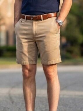 Polo Ralph Lauren Stretch Straight Fit Chino Shorts Men's Size 36